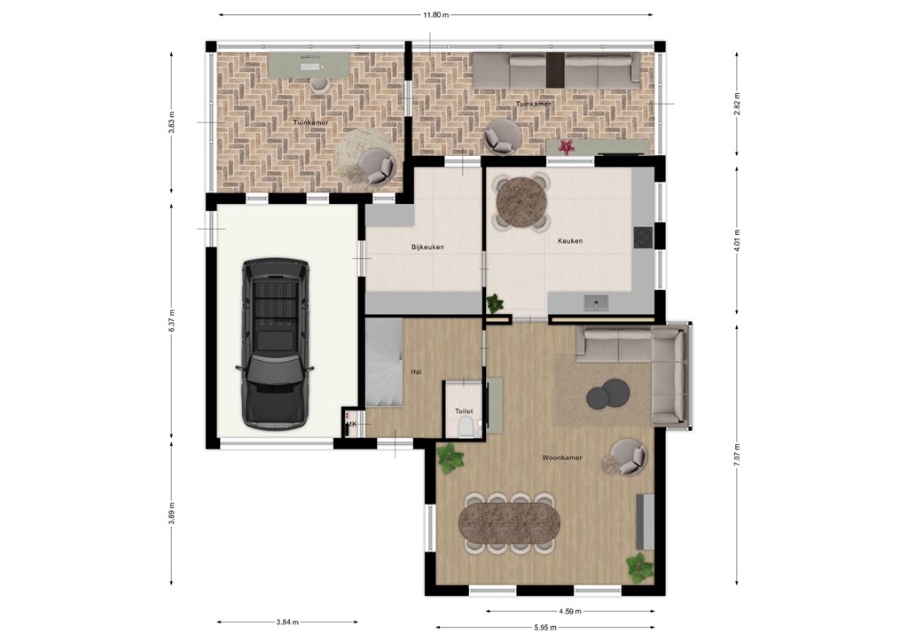 mediumsize floorplan